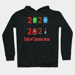 covid 19 Hoodie